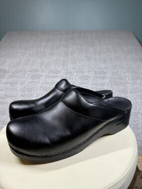 Dansko Karl Black Men Professional Clog Shoe Eu 47